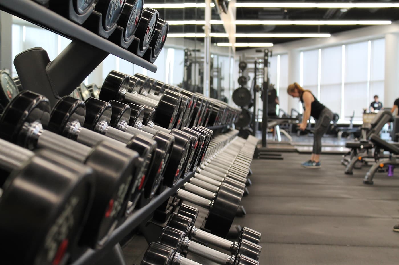 Rebuilt training facility